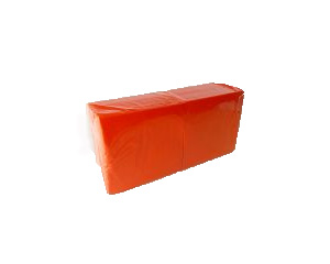 Papra galda salvetes 33*33cm, 2 sli, 250 salvetes, oranas
